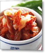 Korean Image,kimchi Metal Print