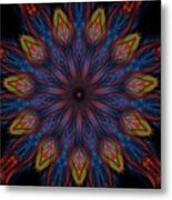 Kosmic Kreation Web Of Dreams Metal Print