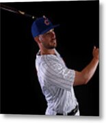 Kris Bryant Metal Print