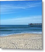 Kure Beach Metal Print