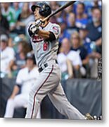 Kurt Suzuki Metal Print