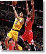 Kyle Kuzma Metal Print