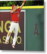 Kyle Seager And Mike Trout Metal Print