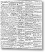 La Cucina Italiana - December 15, 1929 Metal Print
