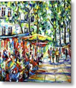 La Rambla, Barcelona Metal Print