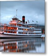 Lac Du Saint Sacrement Metal Print