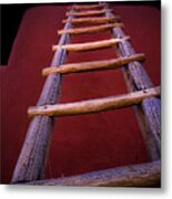 Ladder To A New World Metal Print