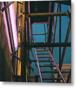 Ladder To The Next Level Metal Print