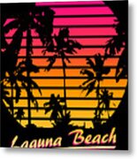 Laguna Beach Metal Print