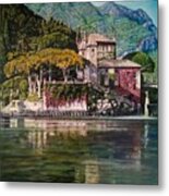 Lake Como, Italy Metal Print