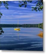 Lake Massabesic - Auburn New Hampshire  Usa Metal Print