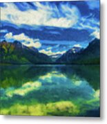 Lake Mcdonald, Glacier National Park - 03 Metal Print
