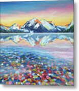 Lake Mcdonald Metal Print