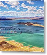 Lake Mead, Nevada Metal Print