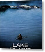 Lake Placid Metal Print
