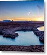 Lake Powell Sunrise Metal Print