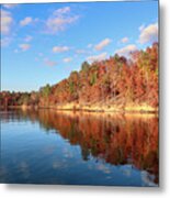 Lake Sinclair Fall Line Metal Print