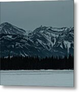 Landscape Is Abstract Metal Print