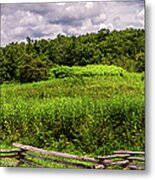 Landscapes And Mountains Blue Ridge Smart View 927 Metal Print