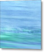 Landwater Abstractions I Metal Print