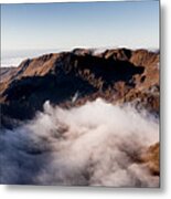 Langdale Cloud Inversion Lake District 2 Metal Print