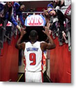 Langston Galloway Metal Print