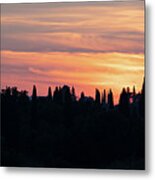 Last Light Metal Print