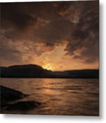 Last Light Metal Print