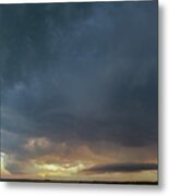 Last Storm Chase Of The Year 020 Metal Print