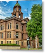 Lawrence County Courthouse Metal Print