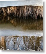 Layers And Reflections Metal Print