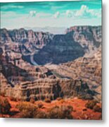 Layers Of Color Grand Canyon Arizona Metal Print