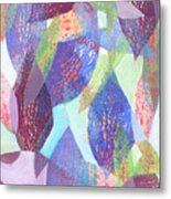 Layers Of Intention, Holding The Light Metal Print