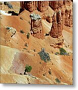 Layers Of Land - Bryce Canyon Metal Print