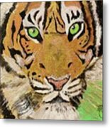 Tiger Le Tigre Magnifique Metal Print
