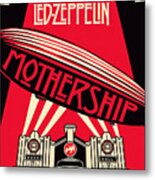 Led Zeppelin Mothership Metal Print
