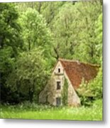 Left To Nature, The Lot, France Metal Print