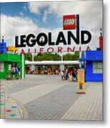 Legoland California Metal Print