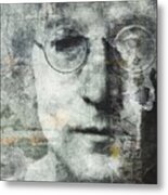 Lennon - I Know I Know Metal Print