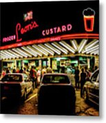 Leon's Frozen Custard Metal Print