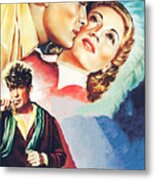 ''les Parents Terribles'', 1948, Movie Poster Painting Metal Print