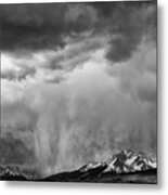 Let It Rain Metal Print