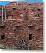 Levels Of The Hopi House Metal Print