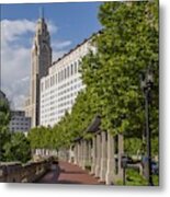 Leveque Tower Metal Print