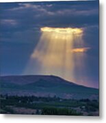 Light From Heaven Metal Print