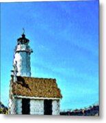 Lighthouse Metal Print