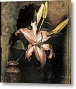 Lily Metal Print