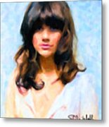 Linda Ronstadt Metal Print