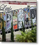 Little Havana - Miami, Florida - Wall Mural Metal Print