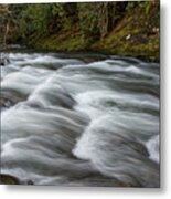 Little River Rapids 21 Metal Print